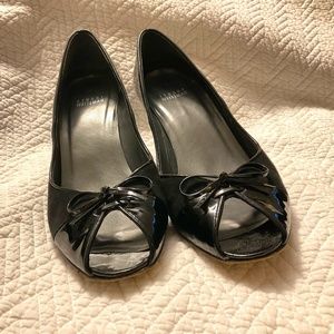Peep Toe Stuart Weitzman Pumps Heels 8.5 M